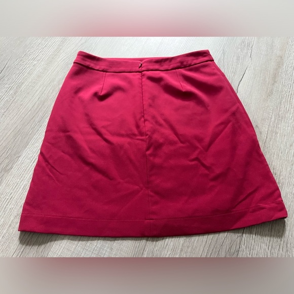 Loft Skirt in Rosebud zip pockets size 6 - Picture 3 of 10